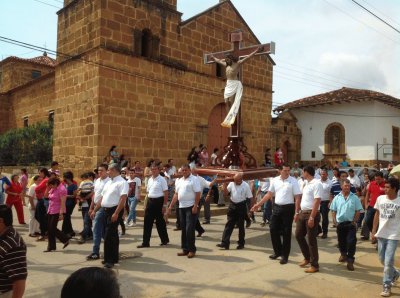 semana santa zapatoca