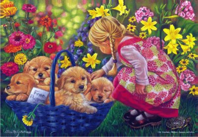 Basket Of Love jigsaw puzzle