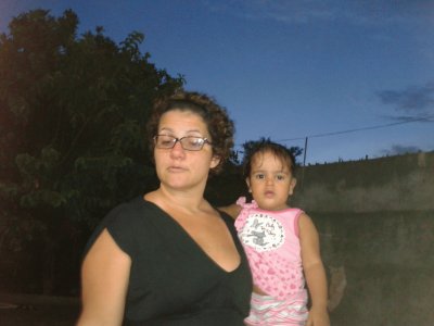 פאזל של Renata e MamÃ£e