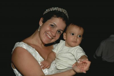 Rafael e a mÃ£e