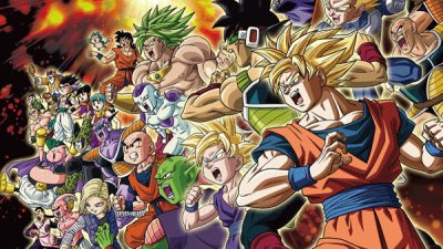 Dragon Ball jigsaw puzzle