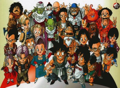 Dragon Ball jigsaw puzzle