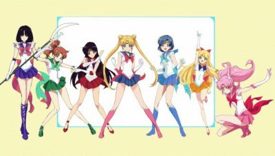 פאזל של sailor moon