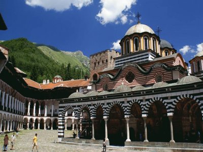 Monasterio de Rila -Bulgaria jigsaw puzzle