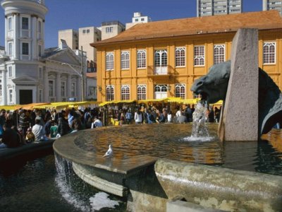 Plaza Anita Garibaldi - Curitiba jigsaw puzzle