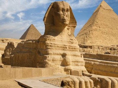 La Esfinge de Guiza - Egipto