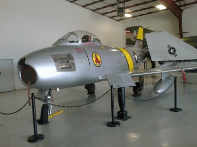 פאזל של SABRE F 86