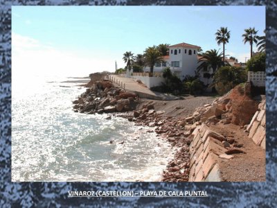 PLAYA DE CALA PUNTAL - VINAROZ (CASTELLON)