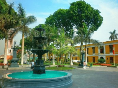 Universidad de San Marcos , Lima -Peru jigsaw puzzle