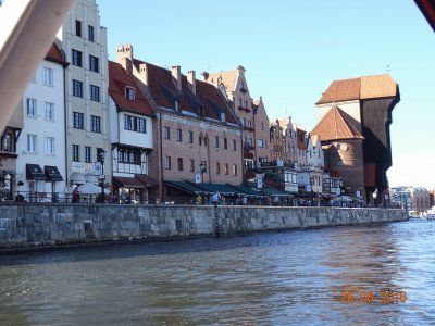 Skyline Altstadt Danzig