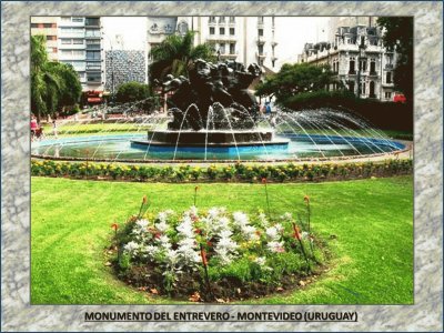 MONUMENTO DEL ENTREVERO - MONTEVIDEO (URUGUAY) jigsaw puzzle