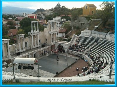 Anfiteatro Romano en Plovdiv - Bulgaria