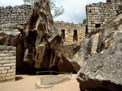 פאזל של Piedra del CÃ³ndor - Machu Pichi