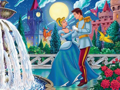 Disney jigsaw puzzle