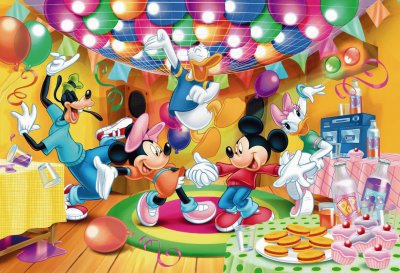 Disney jigsaw puzzle