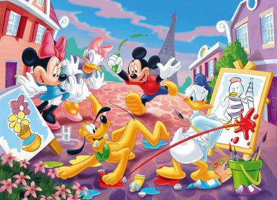 Disney jigsaw puzzle