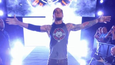 Luchador de la WWE  Baron Corbin