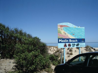 פאזל של Maslin Beach, S.A.
