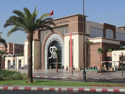 פאזל של EstaciÃ³n de ferrocarril de Marrakech