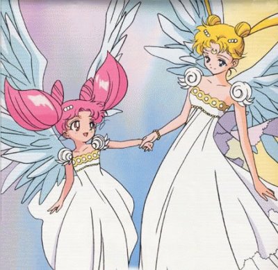 Bunny e Chibiusa jigsaw puzzle