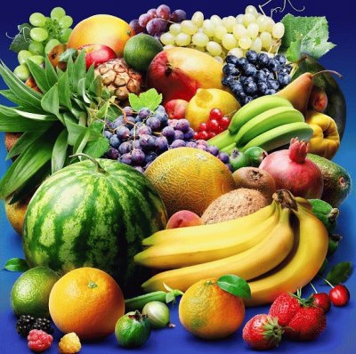 frutas varias
