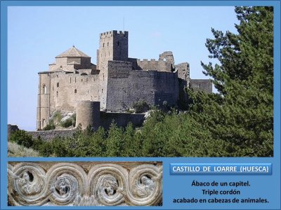 CASTILLO DE LOARRE (HUESCA)