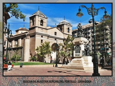 IGLESIA DE NUESTRA SRA. DEL PORTILLO - ZARAGOZA jigsaw puzzle