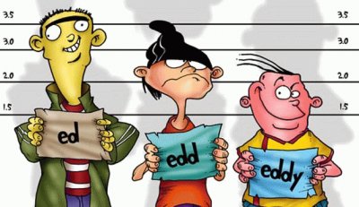 פאזל של ed edd eddy