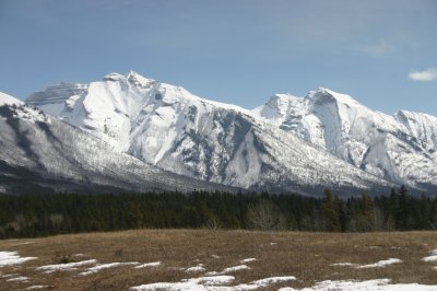 פאזל של Canadian Rockies