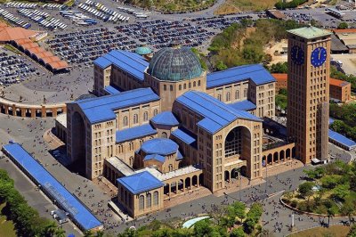 ARQUITETURA de Aparecida