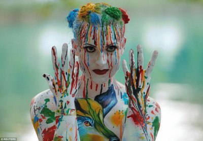 Espectacular Body Painting