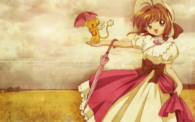 Sakura Card Captor jigsaw puzzle