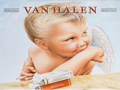 פאזל של 6to. Album de La Banda de Hard Rock VanHalen.