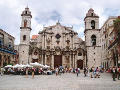 Catedral de La Habana, Cuba