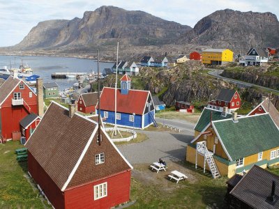 Sisimiut - Groenlandia jigsaw puzzle