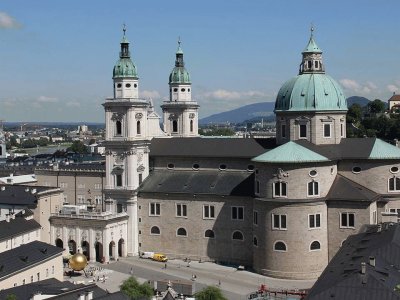 Catedral de Salzburgo - Austria jigsaw puzzle
