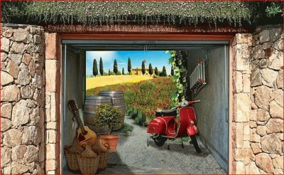 PUERTA AL PARAISO jigsaw puzzle