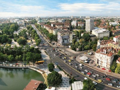 Downtown Sofia - Bulgaria - jigsaw puzzle