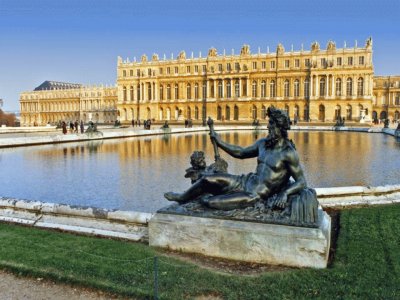 Palacio de Versalles, Francia jigsaw puzzle