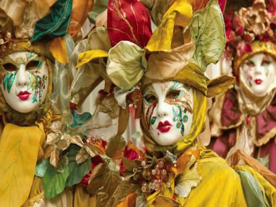 Carnaval de Venecia jigsaw puzzle