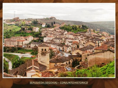 CONJUNTO HISTORICO DE SEPULVEDA (SEGOVIA) jigsaw puzzle