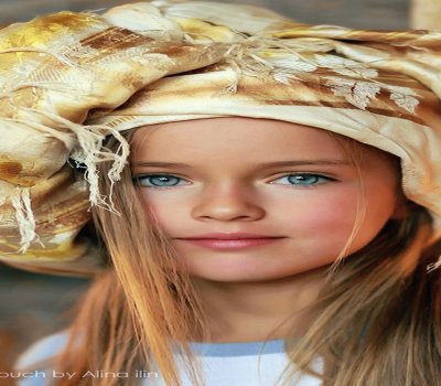 La niÃ±a mÃ¡s bella del mundo jigsaw puzzle