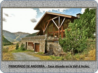 פאזל של CASA SITUADA EN LA VALL D INCLES - ANDORRA