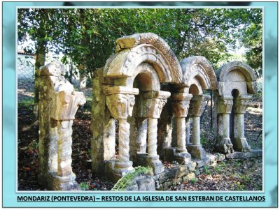 פאזל של RESTOS IGLESIA S. ESTEBAN CASTELLANOS, MONDARIZ