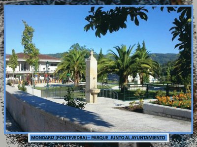 PARQUE JUNTO AL AYUNTAMIENTO - MONDARIZ jigsaw puzzle