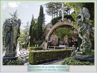 GRUTA VIRGEN DE BEGOÃ‘A - MIRAFLORES DE LA SIERRA