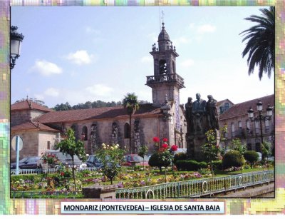 פאזל של IGLASIA DE SANTA BAIA - MONDARIZ (PONTEVEDRA)