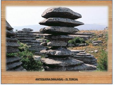 ANTEQUERA (MALAGA) - EL TORCAL jigsaw puzzle
