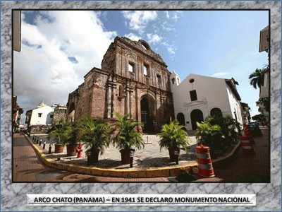 PANAMA - ARCO CHATO, MONUMENTO NACIONAL jigsaw puzzle