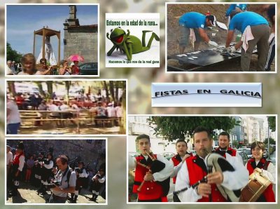 FIESTAS EN GALICIA jigsaw puzzle